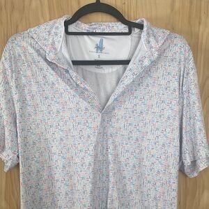 johnnie-O multicolored Patterned Polo